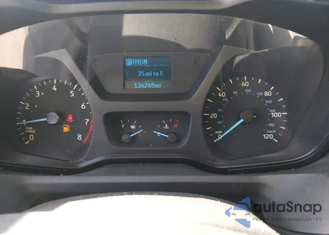 2018 Ford Transit-250 z USA, uszkodzony, nr VIN 1FTYR1YM5JKB16192